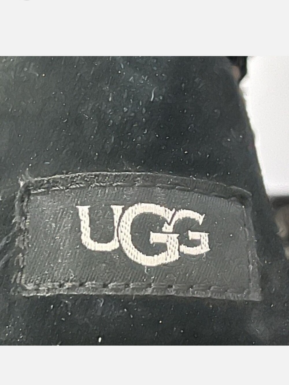 UGG Black Sequin Short Booties 5 - Picture 7 of 9